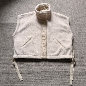 Free People Movement Scout It Out Vest size Small in Ivory FP Movement